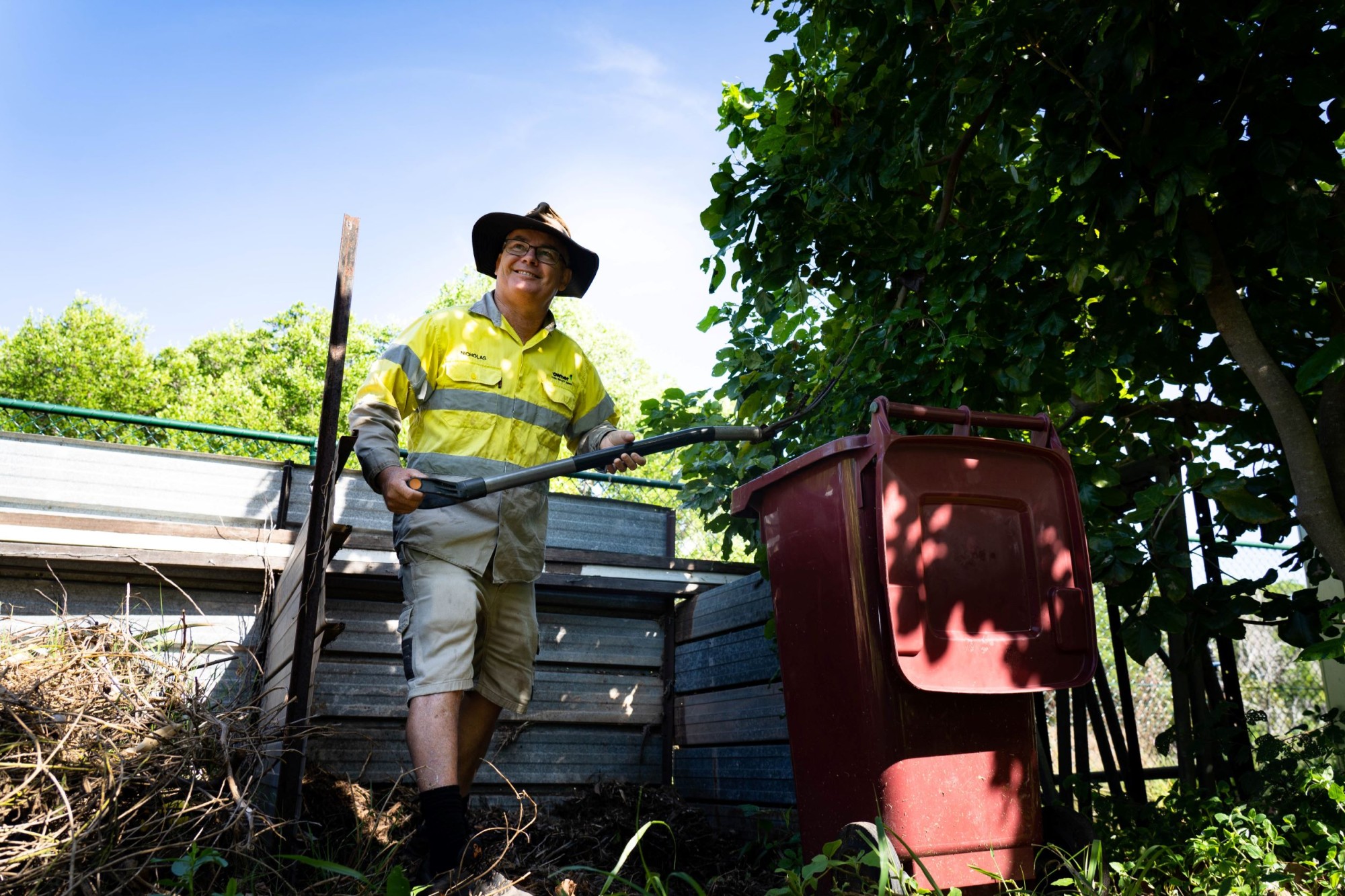 Request for Proposal Sustainable Living Program for Darwin residents